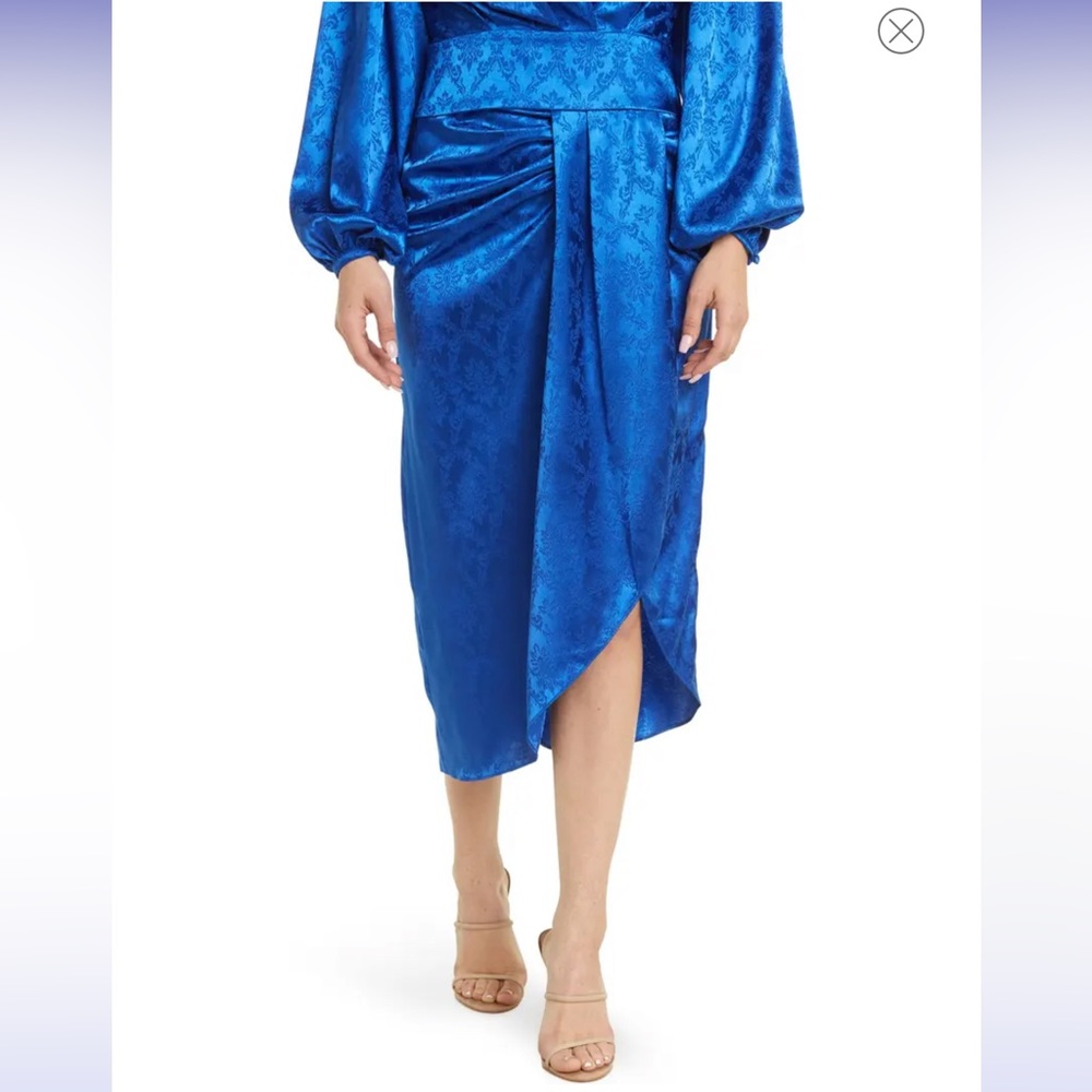 NWT RONNY KOBO for almost 80% discount from original price Satin Skirt